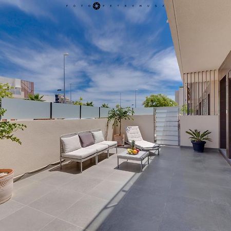 Apartamento en la planta baja Playa Elisa Pilar de la Horadada Exterior foto