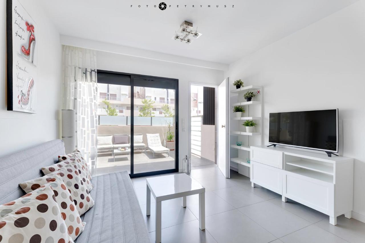 Apartamento en la planta baja Playa Elisa Pilar de la Horadada Exterior foto
