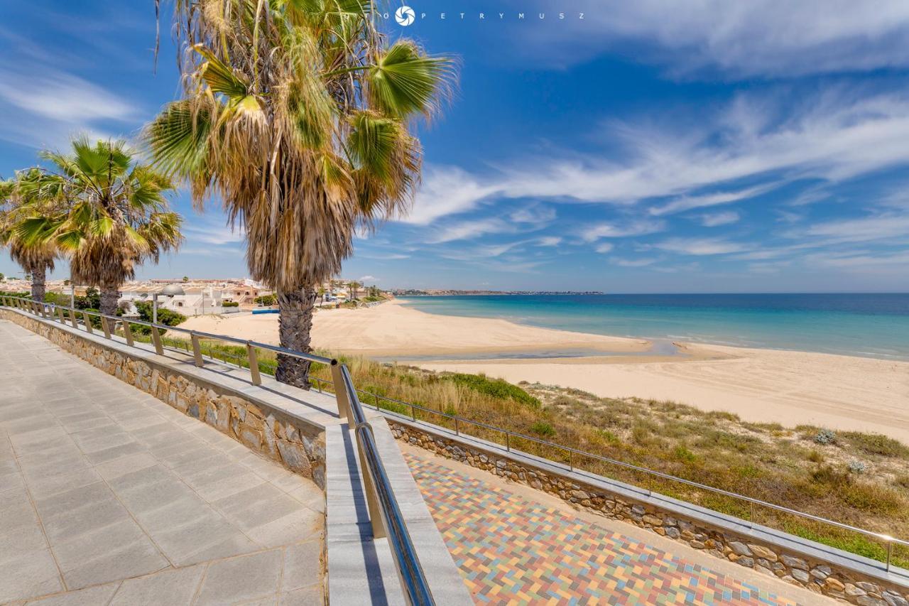 Apartamento en la planta baja Playa Elisa Pilar de la Horadada Exterior foto